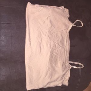 Tan tank top